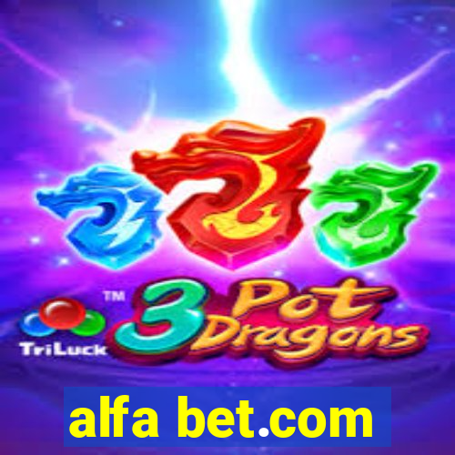 alfa bet.com